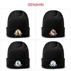 Genshin Impact Noelle anime hat