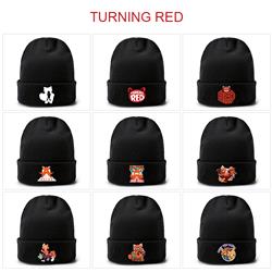 Turning Red anime hat