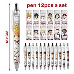 The Promised Neverland anime ball pen