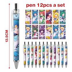 Sailor Moon Crystal anime ball pen