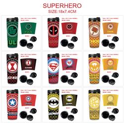 Superhero anime Starbucks cup