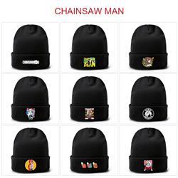 chainsaw man anime hat