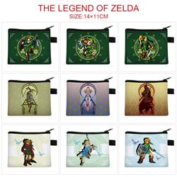 The Legend of Zelda anime wallet Price for 5pcs