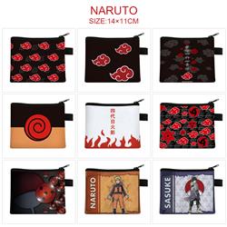 Naruto anime wallet Price for 5pcs