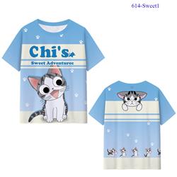 Chi's Sweet Home anime T-shirt