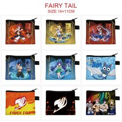 Fairy Tail anime wallet Price for 5pcs