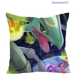 Pokemon anime square full-color pillow cushion 45*45cm