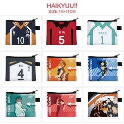 Haikyuu anime wallet Price for 5pcs