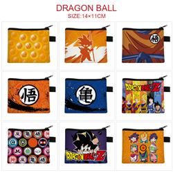 dragonball anime wallet Price for 5pcs