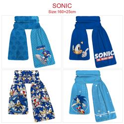 Sonic anime scarf 160*25cm