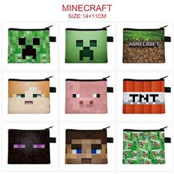 Minecraft anime wallet Price for 5pcs