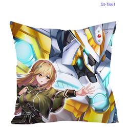 Yuu Gi Ou anime square full-color pillow cushion 45*45cm