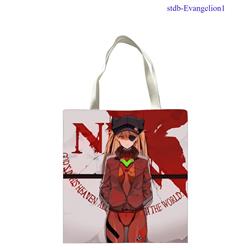 Neon Genesis Evangelion anime bag 33*38cm