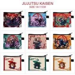 Jujutsu Kaisen anime wallet Price for 5pcs