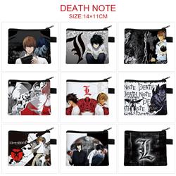 Death Note anime wallet Price for 5pcs