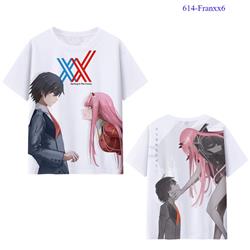 Darling In The Franxx anime T-shirt