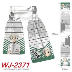 The Promised Neverland anime scarf 160*25cm
