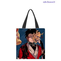 demon slayer kimets  anime bag 33*38cm