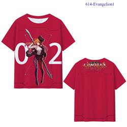 Neon Genesis Evangelion anime T-shirt