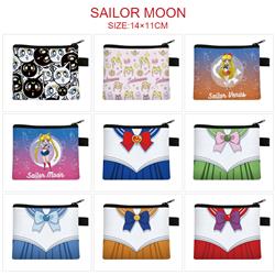 Sailor Moon Crystal anime wallet Price for 5pcs