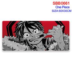 one piece anime deskpad 60*30cm