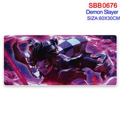 demon slayer kimets anime deskpad 60*30cm