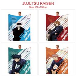 Jujutsu Kaisen anime blanket 100*135cm