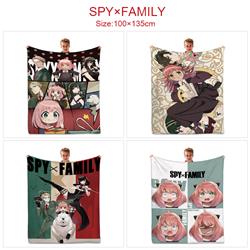 SPY×FAMILY anime blanket 100*135cm
