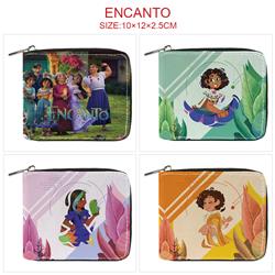 Encanto anime wallet 10*12*2.5cm