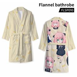 spy x family anime bathrobe