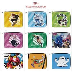 SK8 the infinity anime wallet 10*12*2.5cm