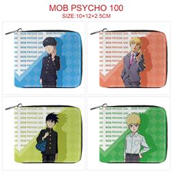 Mob Psycho 100 anime wallet 10*12*2.5cm