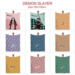 Demon slayer kimets anime blanket 100*135cm