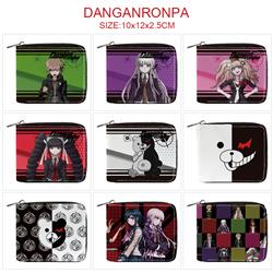 Danganronpa anime wallet 10*12*2.5cm