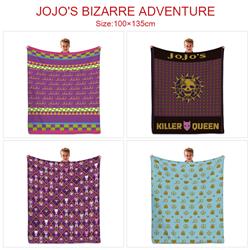 JoJos Bizarre Adventure anime blanket 100*135cm