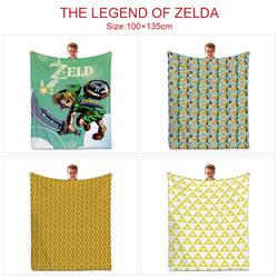 The Legend of Zelda anime blanket 100*135cm