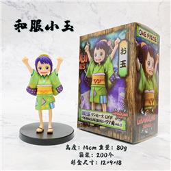 One piece anime figure 14cm