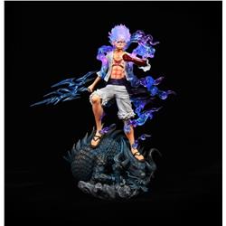 One piece anime figure 34cm