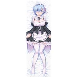 Re Zero Kara Hajimeru Isekai Seikatsu anime Long pillowcase 50*150cm