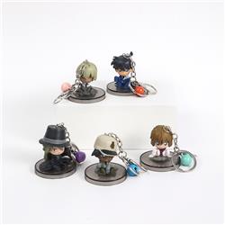 DetectiveConan anime Keychain price for a set 5.5cm