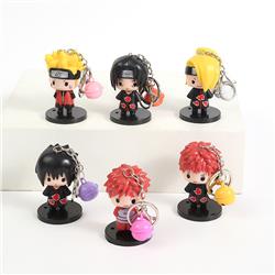 Naruto anime Keychain price for a set 6.5cm