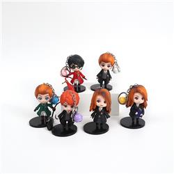 Harry Potter anime Keychain price for a set 9cm