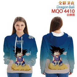 Dragon Ball anime hoodie