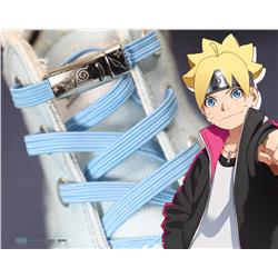 Naruto anime Metal magnetic buckle shoelace