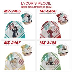 Lycoris Recoil anime hat