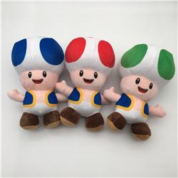 super Mario anime Plush toy Price of a set of 3 pcs 22cm