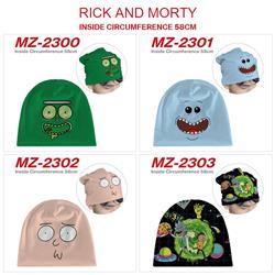 Rick and Morty anime hat