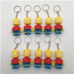 the simpsons anime keychain price for a set ofr 10 pcs 6cm