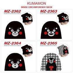 Kumamon anime hat