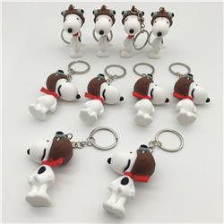 snoopy anime keychain Price of a set of 10pcs 6cm
